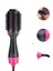 Saç Şekillendirici ve Saç Düzleştirici Fön Tarağı Tarak Fırça 1200W Saç Kurutma 5