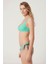 Bandeu Bağlamalı Bikini Altı Çizgi Desenli – Mix & Match Tek Alt 2