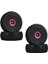 4pcs Ön ve Arka Lastikler Wltoys Için Tekerlek Lastiği 124016 1/12 Rc Araba Yükseltme Parçaları Yedek Aksesuarlar (Yurt Dışından) 2
