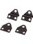 4pcs 1/10 Kaya Trail Sabit Yaprak Yay Süspansiyon Paslanmaz Çelik Çubuk F350 D90 RC4WD Tamiya Eksenel Kamyon (Yurt Dışından) 4
