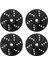 4pcs Tekerlek Hex Adaptör Sg 1603 Sg 1604 SG1603 SG1604 1/16 Rc Araba Yedek Parçaları Aksesuarları (Yurt Dışından) 1