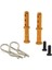 Rc Araba Yükseltme Araba Kabuk Sütunları Wltoys Için Set, Rexroth Lc Jjrc 1/12 1/14 Rc Araba Yükseltme Parçaları Altın (Yurt Dışından) 1