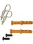 Rc Araba Yükseltme Araba Kabuk Sütunları Wltoys Için Set, Rexroth Lc Jjrc 1/12 1/14 Rc Araba Yükseltme Parçaları Altın (Yurt Dışından) 3