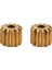 Wpl D12 Için 1/10 Rc Araç Yükseltme Parçaları 2 Pcs 12T Motor Dişli Yedek Aksesuarlar (Yurt Dışından) 1