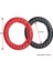 4pcs Metal Alaşım 1.9 Inç Tekerlek Jant Beadlock Halkaları Eksenel SCX10 D90 Traxxas Trx-4 1/10 Rc Trail Araç Parçaları, Siyah (Yurt Dışından) 3