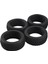 4pcs 110MM 1/8 Rc Off-Road Buggy Araba Kauçuk Lastik Hsp Redcat Losı Hpı Kyosho Mp9 Hobao Hepyer Yükseltme Parçaları (Yurt Dışından) 4