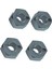 Mjx Için 4pcs 1/14 1/16 14210 14303 16207 16208 Uzaktan Kumanda Araç Aksesuarları 12MM Hex Konektörü Titanyum Renk (Yurt Dışından) 5