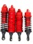 4pcs Toz Durumu Şok Emici Toz Kapağı Koruma 1/10 Traxxas Slash 4x4 4WD 2WD 2WD Rustler Stampede Parts, 1 (Yurt Dışından) 3