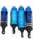 4pcs Toz Durumu Şok Emici Toz Kapağı Koruma 1/10 Traxxas Slash 4x4 4WD 2WD 2WD Rustler Stampede Parts, 1 (Yurt Dışından) 5