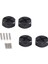 Alüminyum Alaşım 12MM Birleştirici Tekerlek Hub Hex Adaptör Wltoys Için Yükseltmeler 144001 1/14 Rc Araba Yedek Parçaları, Siyah (Yurt Dışından) 3