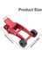 1/14 Yükseltmeleri Için Mjx Hyper Go 14210 14209 H14BM Metal Tekerlek Çubuğu Yüksek Hızlı Rc Fırçasız Rc Araç Kırmızı Için Ayarlanabilir (Yurt Dışından) 3