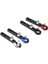 4pcs 1/10 Tırmanma Araba Serisi Universal 6x6 Spesifikasyon Kare Metal Römork Kancası (Yurt Dışından) 1