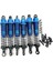 6pcs Metal Yağ Şok Emici Damper Hosim Xinlehong Xlh 9125 9155 9156 1/10 1/12 Rc Araba Yükseltme Parçaları Aksesuarları, 1 (Yurt Dışından) 1