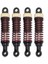 4 Pc Şok Emici Damper 45-ZJ04 Xlh Xınlehong 9145 Hosım 9145 1/20 Canavar Kamyon Rc Araba Yedek Parçalar Aksesuarları (Yurt Dışından) 1