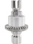 Mjx Hyper Go 1/16 16207 H16BM-PL 1/14 14210 H14BM 14301-02-03 Rc Arabalar Parçalar Ön ve Arka Diferansiyel Dişli Gümüş (Yurt Dışından) 1