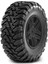 110MM Rccar Kauçuk Lastikler 1/10 Kısa Kurs Kamyonu Için Tekerlek Jant Seti Arrma Senton-4x4 550 Mega/xlh 9125 Eğik Redcat/hsp, B (Yurt Dışından) 4