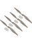 4pcs Rc Pervaneler Cw 12X6 Inç Adaptör Halkalı Uçak Için (Yurt Dışından) 2