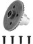 Hsp 94180 Için Yükseltme Parçaları 180009 Gear ile Bağlan Kutusu 38T 180009 1/10 Ölçek 4WD Rc Rock Trawler Parçaları Gümüş (Yurt Dışından) 2