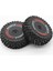 Wltoys Için 2pcs 124010 1/12 Rc Uzaktan Kumanda Araba Yedek Parçalar Lastik Setleri Drift Lastikleri, Ön Tekerlek, Siyah (Yurt Dışından) 4