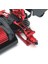Rc Araba Yükseltme Scy Için Arka Tekerlek Kupası 1/18 18101 18102 Rc Crıgler Car Uprosta Carse Kırmızı (Yurt Dışından) 5