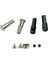 Wpl D12 Için 1/10 Rc Araç Yükseltme Parçaları Metal 5mm Ön Tekerlek Hub Hex Adaptör Birleştirici ve Arka Aks Mil Adaptörü, B (Yurt Dışından) 1
