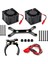 Rc Araba Yükseltme Çift Soğutma Fanı 4985 1717 1/5 Traxxas X-Maxx 6s 8s Arrma Kraton Outcast, A (Yurt Dışından) 1