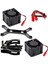 Rc Araba Yükseltme Çift Soğutma Fanı 4985 1717 1/5 Traxxas X-Maxx 6s 8s Arrma Kraton Outcast, A (Yurt Dışından) 4