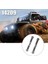 Rc Araç Metal Yükseltme Aksesuarlar Mjx Hiper Go 1/14 14209 14210 H14BM Rc Araba Yükseltme Parçaları (Titanyum) (Yurt Dışından) 4