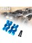 Rc Araç Metal Yükseltme Arka Tekerlek Kupası Mjx Hyper Go 1/14 14209 14210 H14BM Rc Araç Yükseltme Parçaları (Mavi) (Yurt Dışından) 5
