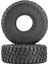 4pcs 120MM 1.9 Kauçuk Lastikler 1/10 Rc Paletli Tekerlek Lastikleri Eksenel SCX10 90046 AXI03007 Traxxas Trx4 D90 Tf2 CC01 (Yurt Dışından) 2