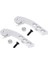 2pcs Dikey Verici Boyun Kayışı Dengeleyici Futaba Radiolink Frsky Jumper Wfly Uzaktan Kumanda, Gümüş (Yurt Dışından) 1