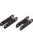 4pcs Sert Yaprak Yay Süspansiyon Paslanmaz Çelik Çubuk 1/10 Paletli Araba Eksenel SCX10 F350 RC4WD D90 Tf2 Tamiya Kamyon (Yurt Dışından) 5