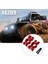 Rc Araç Metal Yükseltme Arka Tekerlek Kupası Mjx Hyper Go 1/14 14209 14210 H14BM Rc Araç Yükseltme Parçaları (Kırmızı) (Yurt Dışından) 3