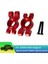 Rc Araç Metal Yükseltme Arka Tekerlek Kupası Mjx Hyper Go 1/14 14209 14210 H14BM Rc Araç Yükseltme Parçaları (Kırmızı) (Yurt Dışından) 5
