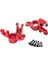 Arrma Için Metal Direksiyon Kupası Arka Aks Kupası 1/8 Mojave 4s 1/10 Kraton Outcast 4s 4x4 Blx Rc Araba Yükseltme Parçaları (Yurt Dışından) 1