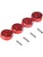 Wltoys A959 A959-B A969 K929 1/18 Rc Araba Yükseltme Aksesuarları 7mm Ila 12MM Metal Birleştirici Tekerlek Hub Hex Adaptörü, Kırmızı (Yurt Dışından) 3