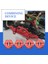 Wltoys A959 A959-B A969 K929 1/18 Rc Araba Yükseltme Aksesuarları 7mm Ila 12MM Metal Birleştirici Tekerlek Hub Hex Adaptörü, Kırmızı (Yurt Dışından) 4