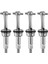 4pcs 2mm Genişletilmiş Metal Cvd Wltoys Için K969 K979 K989 P929 1/28 Rc Araba Yükseltme Parçaları (Yurt Dışından) 1