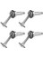 4pcs 2mm Genişletilmiş Metal Cvd Wltoys Için K969 K979 K989 P929 1/28 Rc Araba Yükseltme Parçaları (Yurt Dışından) 2