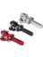 Cnc Metal Römork Çekme Kancası Damla Hitch 1/10 Rc Craıl Araç Traxxas Trx4 Eksenel SCX10 90046 Redcat Yükseltme Parçaları, Siyah (Yurt Dışından) 3