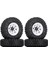 4pcs 85MM 1.55 Metal Beadlock Tekerlek Jantlar Lastikler 1/10 Rc Paletli Araba Eksenel Yetisi Jr RC4WD D90 Tf2 Tamiya, Beyaz (Yurt Dışından) 1