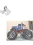 Metal Gearbox Tamiya Clodbuster Bullhead Canavar Kamyonu Rc Araba Yükseltme Parçaları Aksesuarları (Yurt Dışından) 2