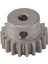 Metal 19T Motor Dişli Pinyon Dişli 124016-2178 Wltoys Için 144010 124016 124017 Fırçasız Rc Araba Yedek Parçalar Aksesuarları (Yurt Dışından) 1