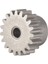 Metal 19T Motor Dişli Pinyon Dişli 124016-2178 Wltoys Için 144010 124016 124017 Fırçasız Rc Araba Yedek Parçalar Aksesuarları (Yurt Dışından) 2