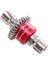 Mjx Hyper Go 1/16 16207 H16BM-PL 1/14 14210 H14BM 14301-02-03 Rc Arabalar Parçalar Ön ve Arka Diferansiyel Dişli Kırmızı (Yurt Dışından) 5
