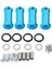 Alüminyum 12MM Hex Hub 24MM Uzatma Adaptör Tekerlek Ara Spacer Generater 1/18 Wltoys A959 Yükseltme Parçaları Fit A949 A969 A979 Rc Araba, Mavi (Yurt Dışından) 1