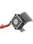 Rc Motor Fan Soğutma Fanı Sığır Sarı Sarı Sarı Rc Araba 1/8 1/10 1/12 Ölçek 380 540 550 3650 3660 3674 Fırçasız Motor Siyah (Yurt Dışından) 4