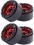 4pcs 1.9 Inç Metal Beadlock Tekerlek Göbeği 1/10 Rc Paletli Araba Trx4 Eksenel SCX10 Redcat Gen8, Kırmızı 14 (Yurt Dışından) 3