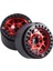 4pcs 1.9 Inç Metal Beadlock Tekerlek Göbeği 1/10 Rc Paletli Araba Trx4 Eksenel SCX10 Redcat Gen8, Kırmızı 14 (Yurt Dışından) 5