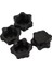 4pcs Alüminyum Tekerlek Göbek Kapağı 1/8 Rc Araba Için 17MM Altıgen Somun, Siyah (Yurt Dışından) 5